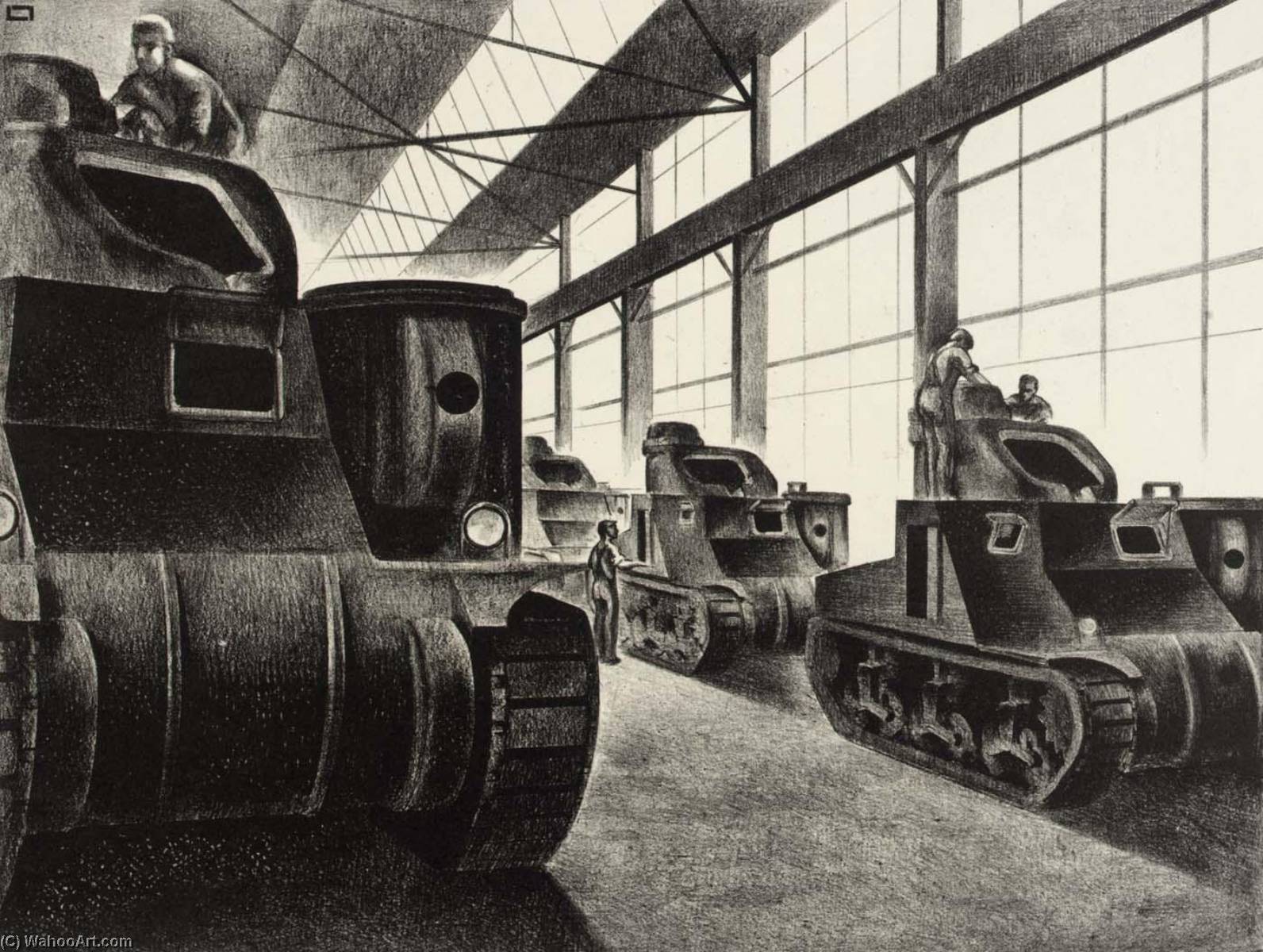 Production — Louis Lozowick
