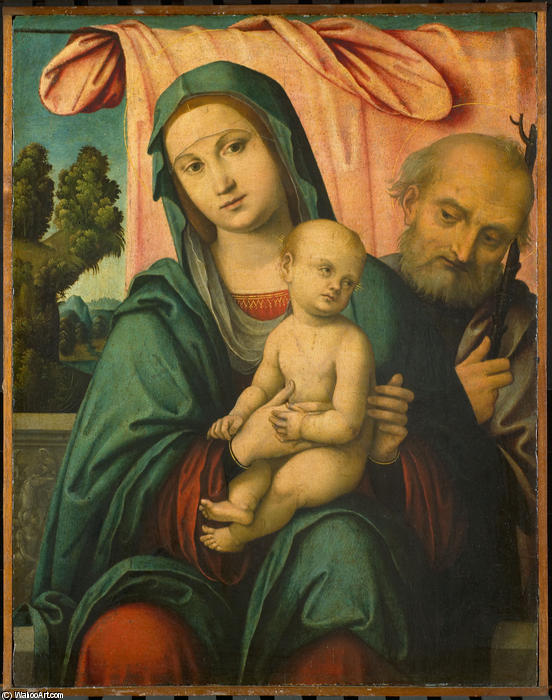The Holy Family — Lorenzo Costa (the Elder)