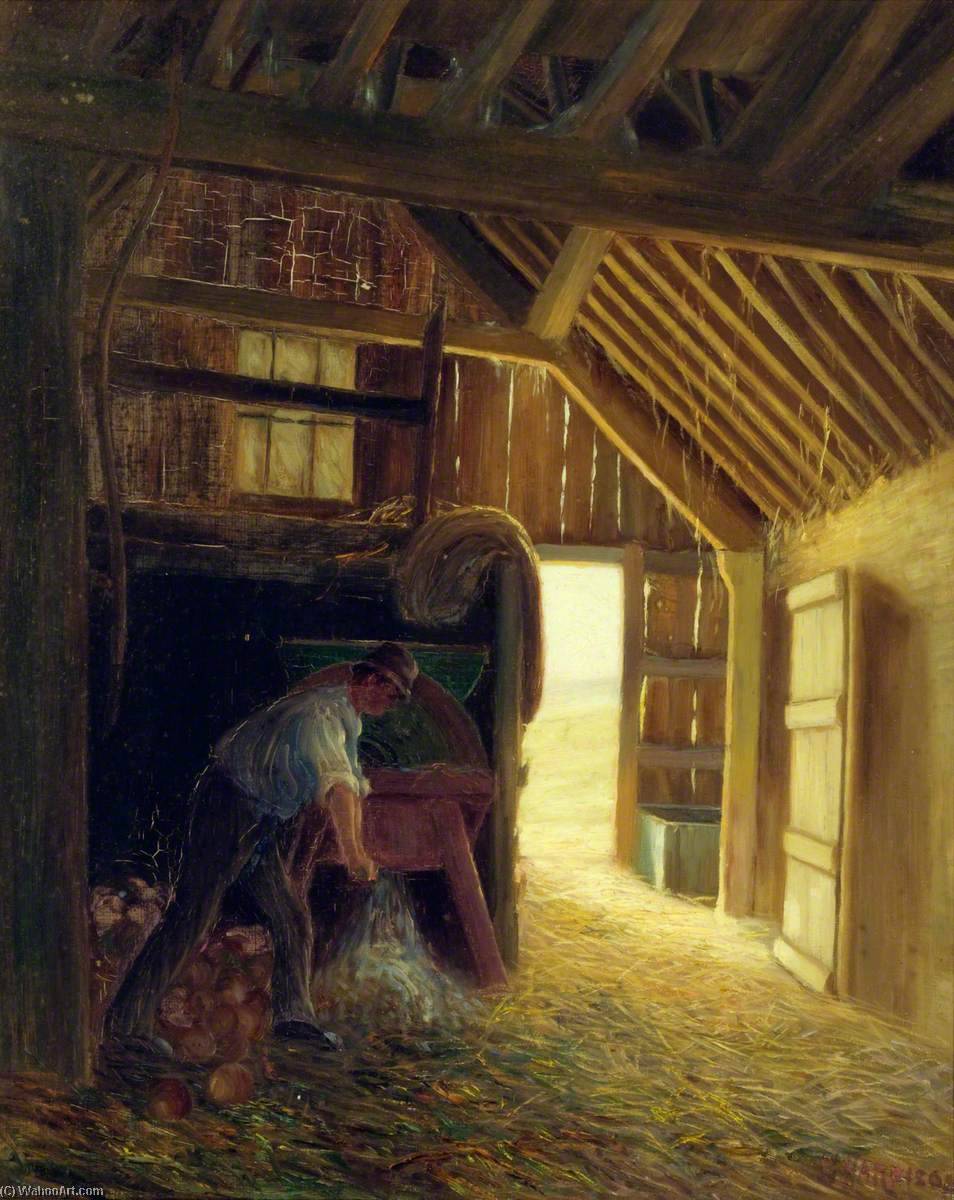 Sunlight In The Barn — Джордж Харрисон