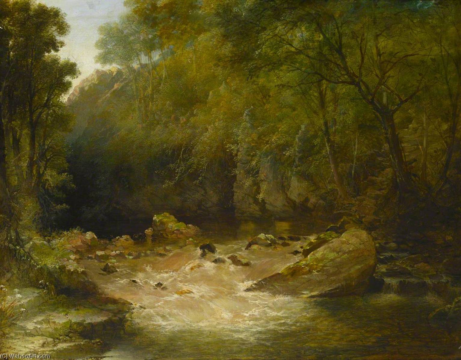 View On The Dart — John Gendall