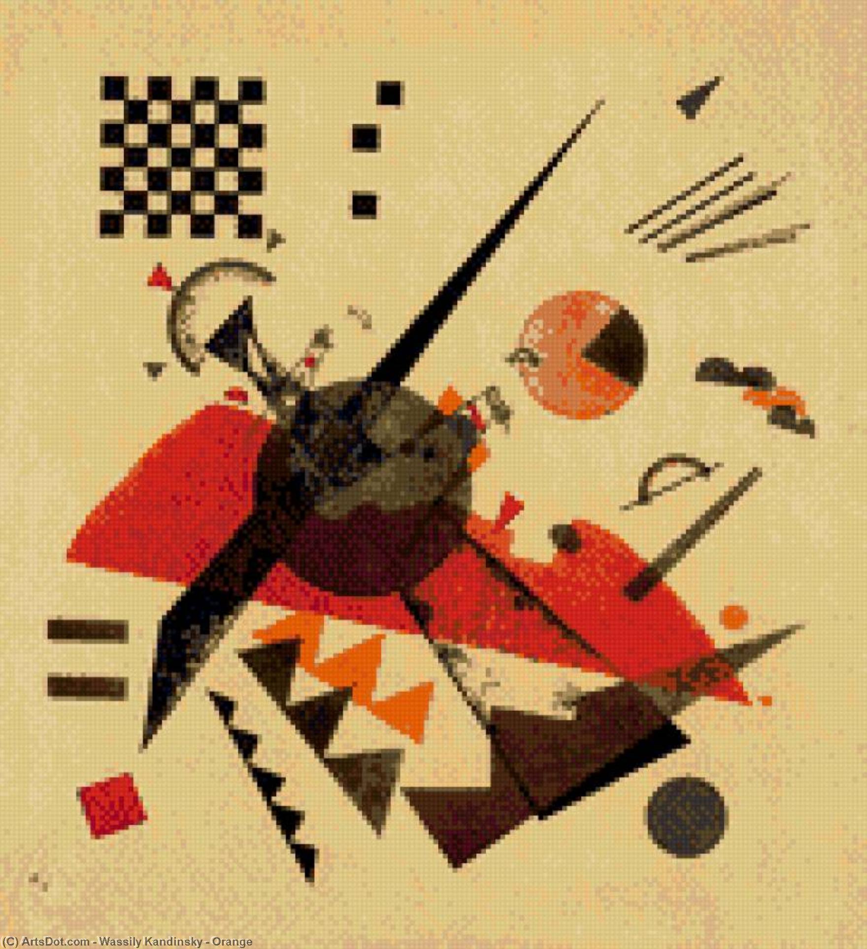 Orange — Wassily Wassilyevich Kandinsky