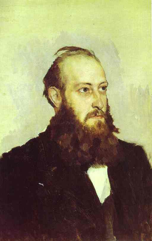 Portrait Of Victor Goshkevich, The Founder Of The Historic-aarchaeological Museum In Kherson — Victor Vasnetsov
