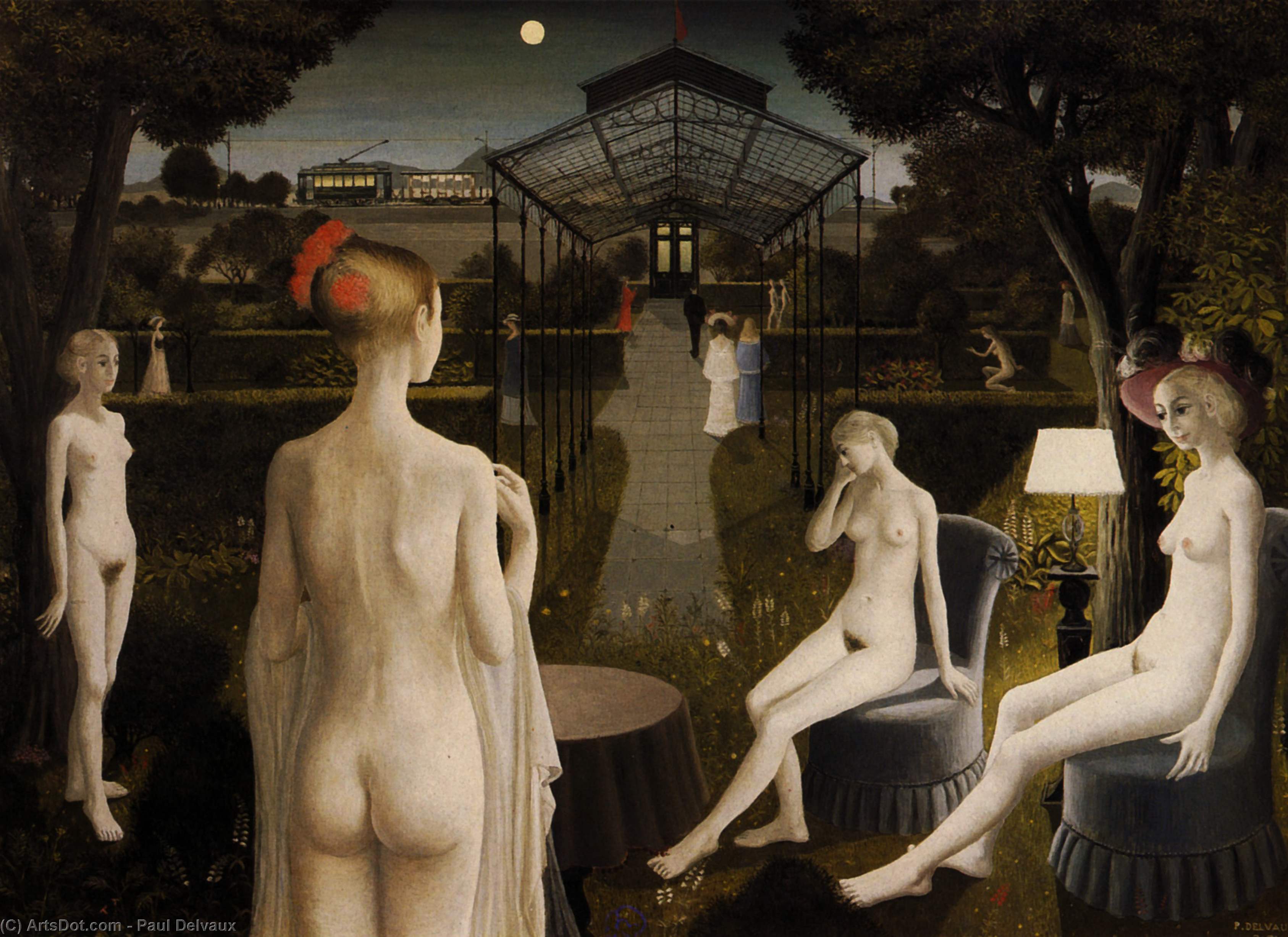 The Garden — Пол Делвау