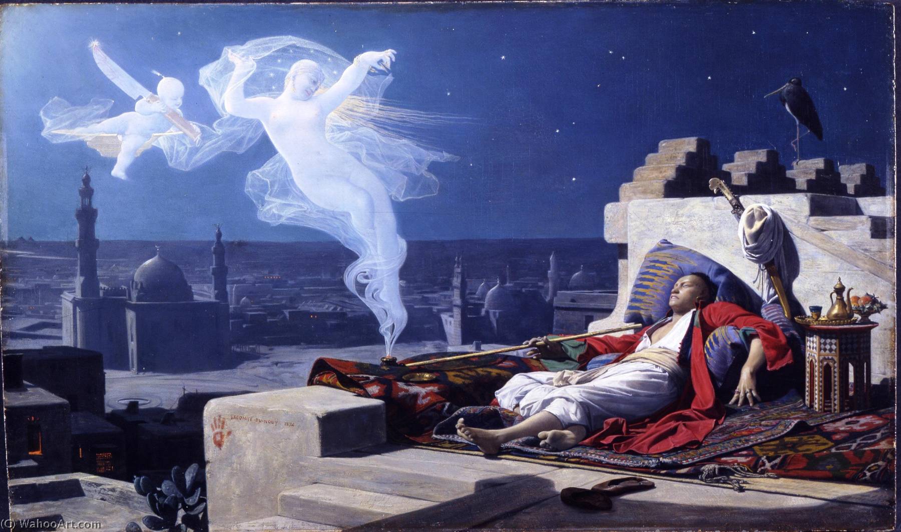 A Eunuch's Dream — Jean Jules Antoine Lecomte Du Nouy
