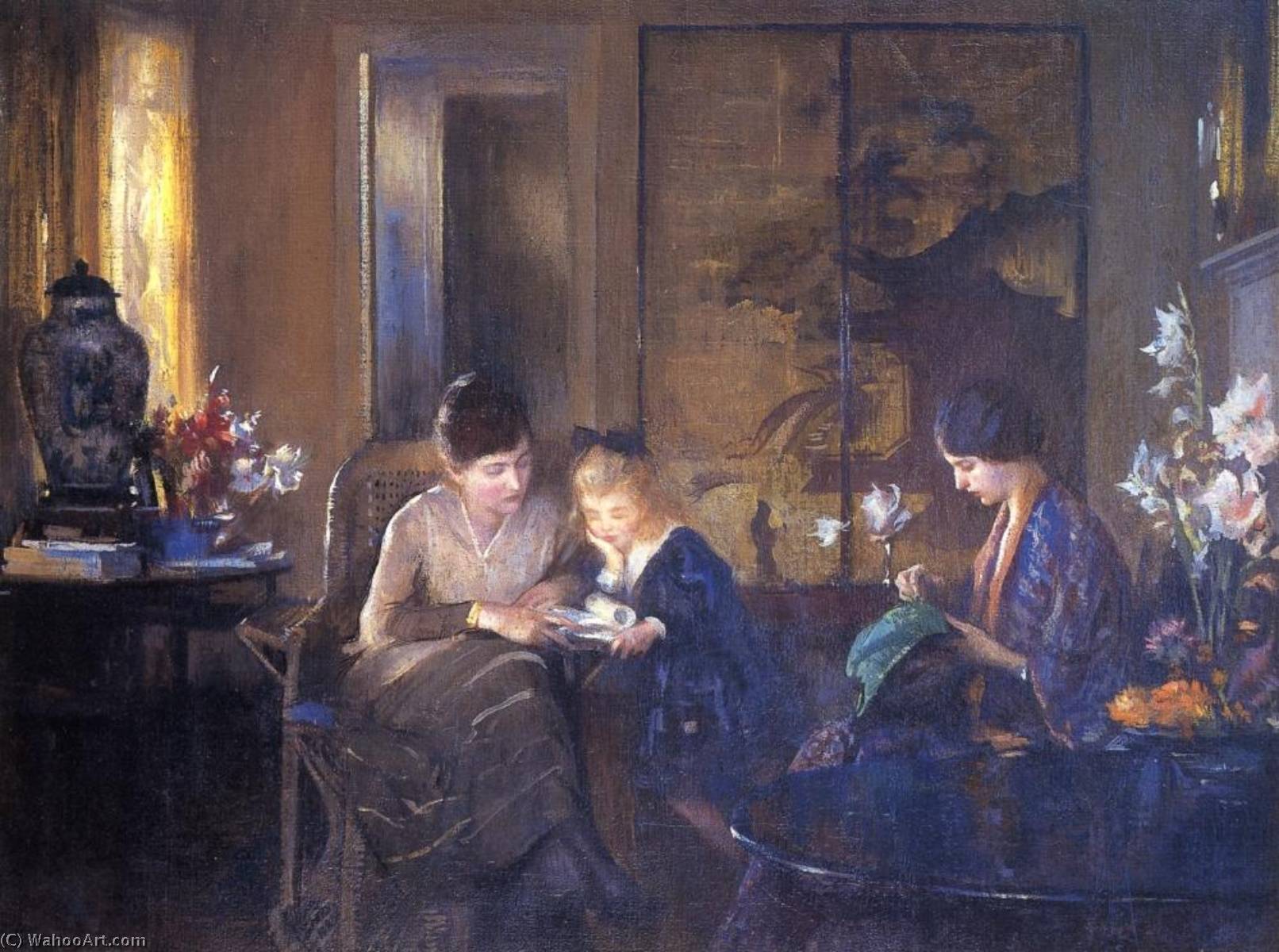 The Lesson — Эдмунд Чарльз Тарбелл