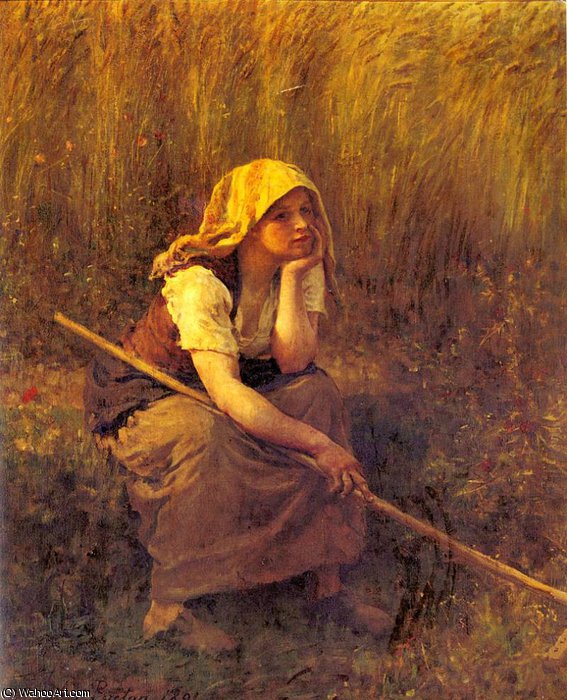 Summer — Жюль Адольф Эме Луи Бретон