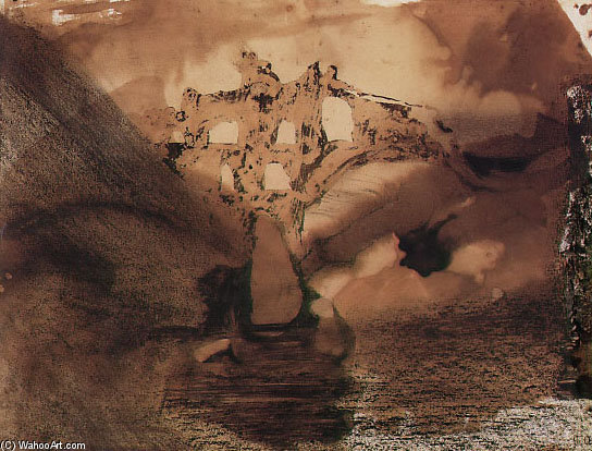 Ruined Aqueduct — Victor Marie Hugo