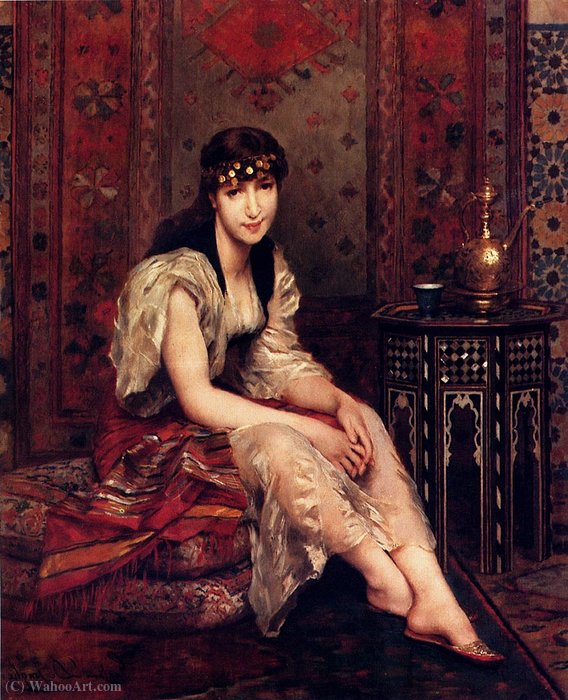 Meditation — Gustave Léonard De Jonghe