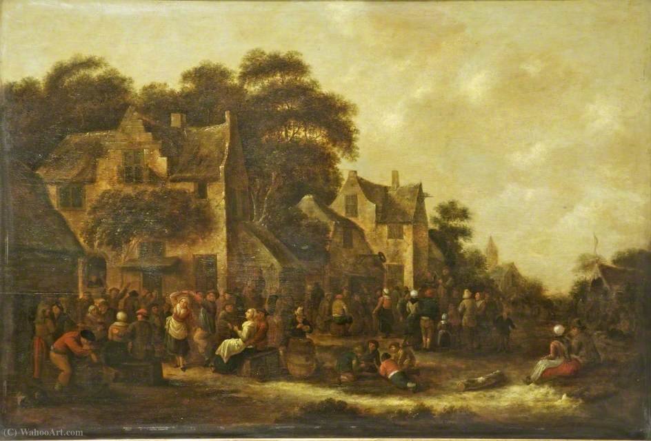 The Village Festival — Nicolaes Jansz Molenaar