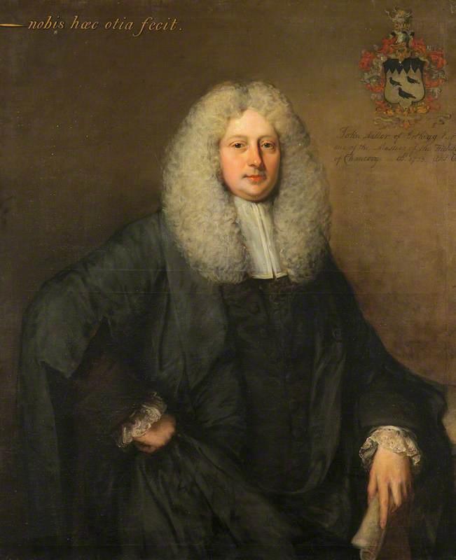 John Meller, Master Of The High Court Of Chancery — Thomas Gainsborough