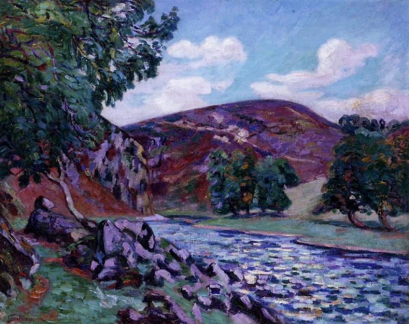 Crozant Landscape — Ferdinand Guillaumin