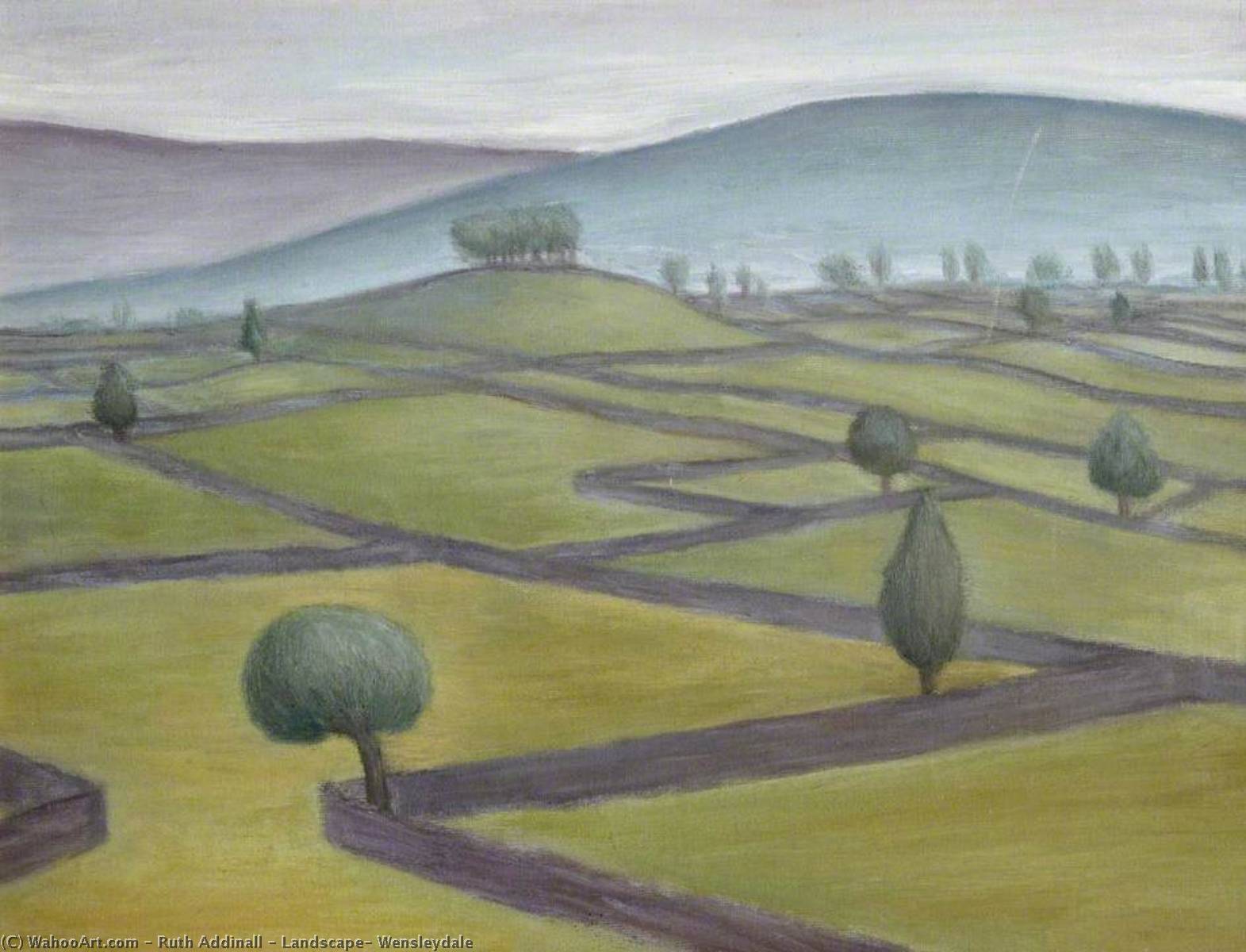 Landscape, Wensleydale — Ruth Addinall
