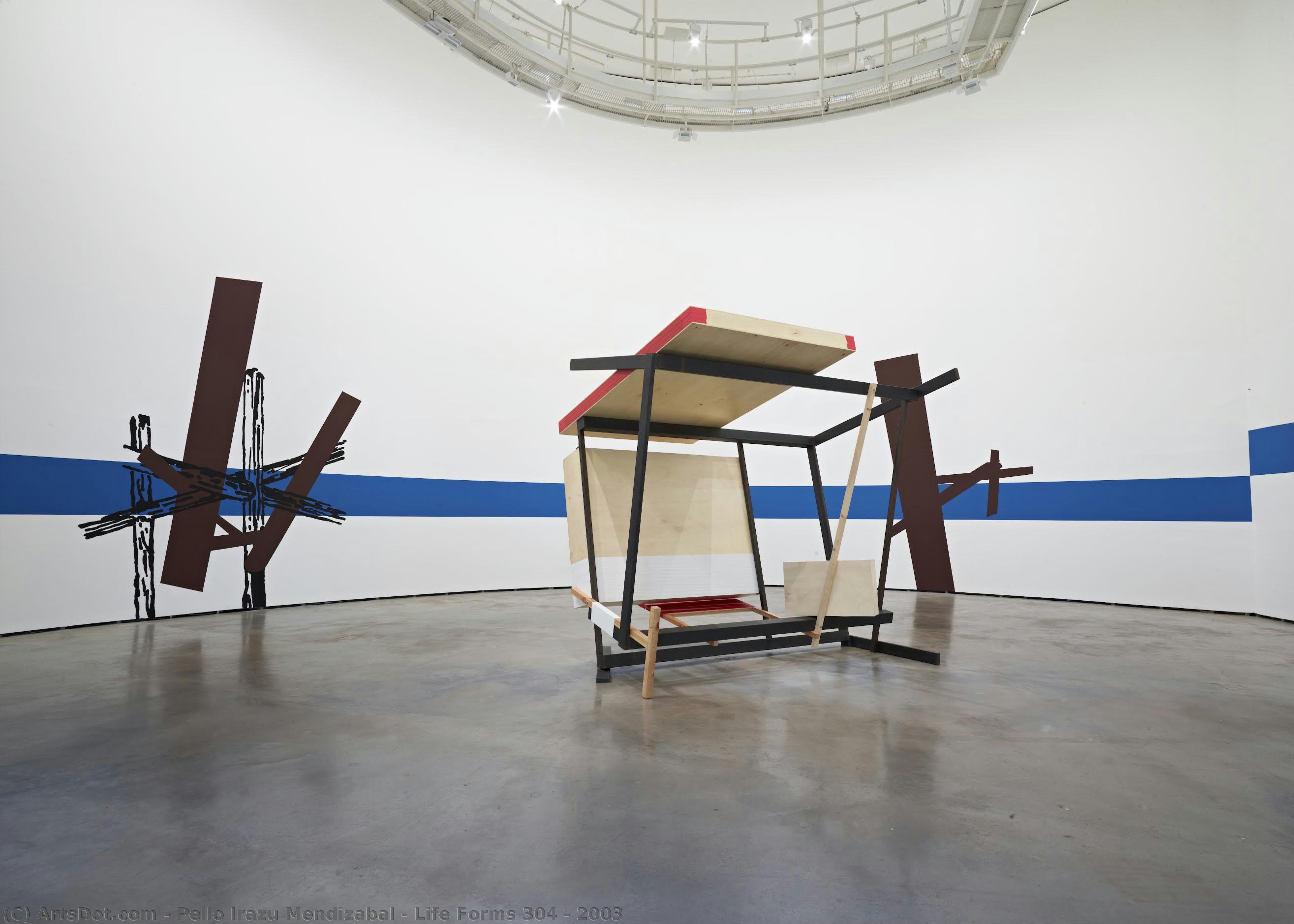 Life Forms 304 , 2003 — Pello Irazu Mendizabal