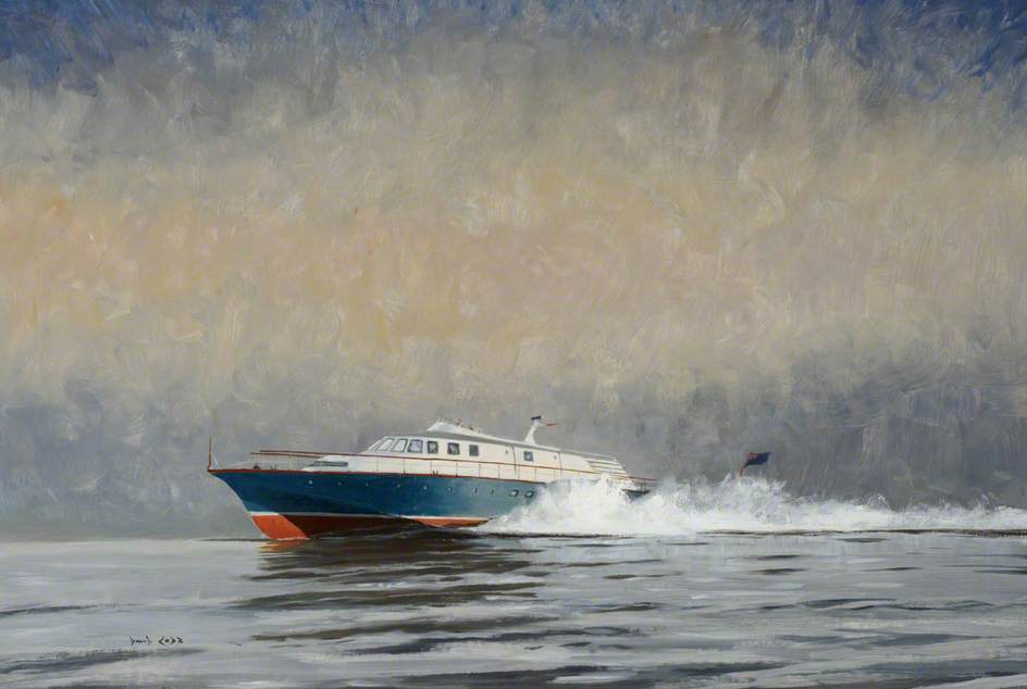 The Yacht 'mercury' — Charles David Cobb