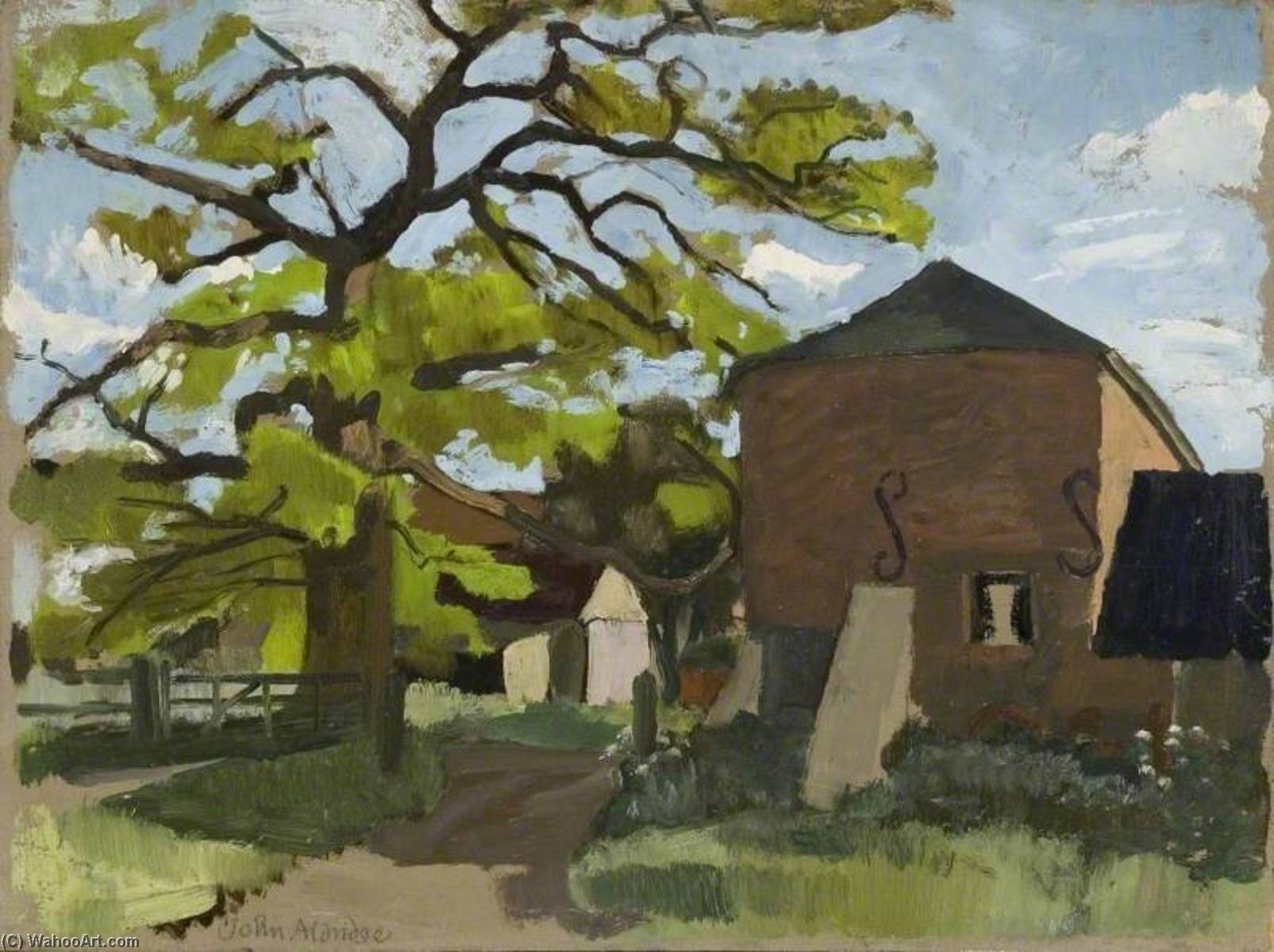 Blue Gate Hall — John Arthur Malcolm Aldridge
