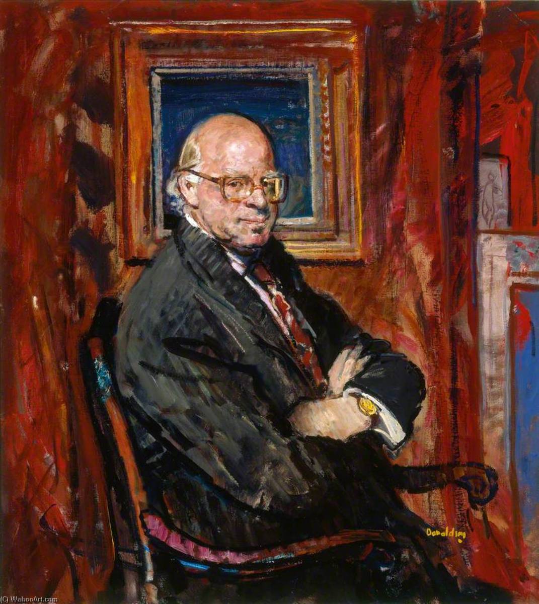 David Donald — David Abercrombie Donaldson
