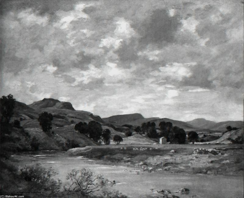 The Valley Of The Lune, Near Kirkby — James Whitelaw Hamilton