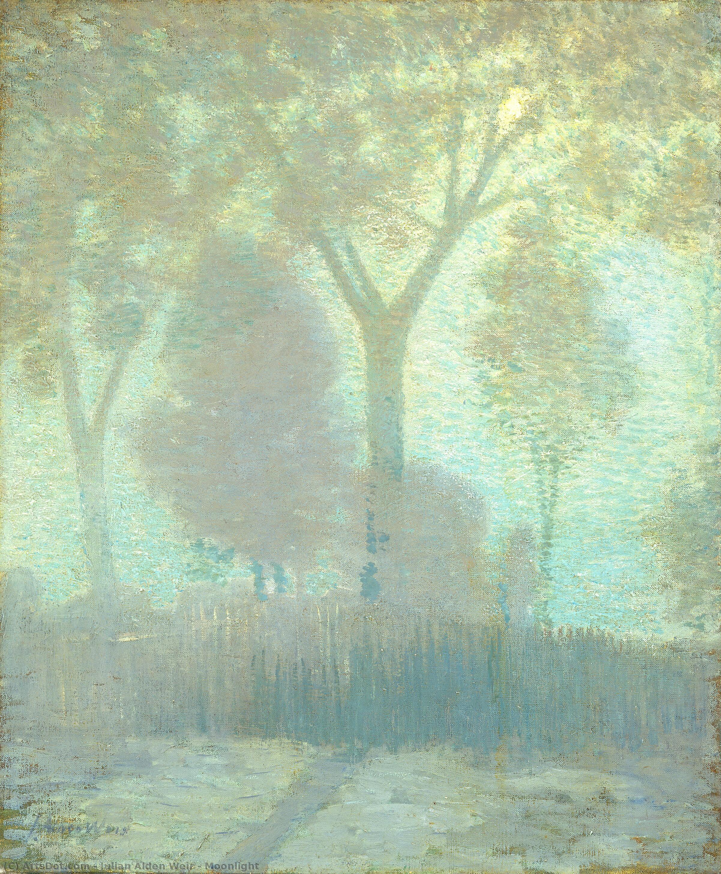 Moonlight — Julian Alden Weir