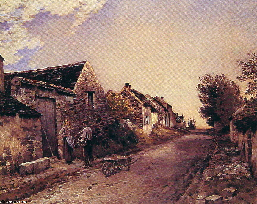 The Gossips — Jean-charles Cazin