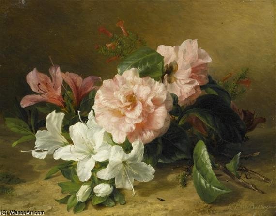 Still Life With Flowers — Geraldine Van De Sande Bakhuyzen