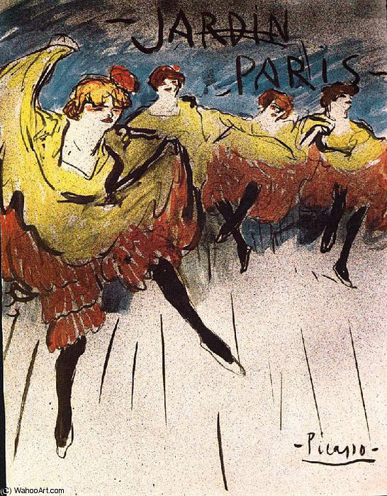 Jardin De Paris — Pablo Picasso
