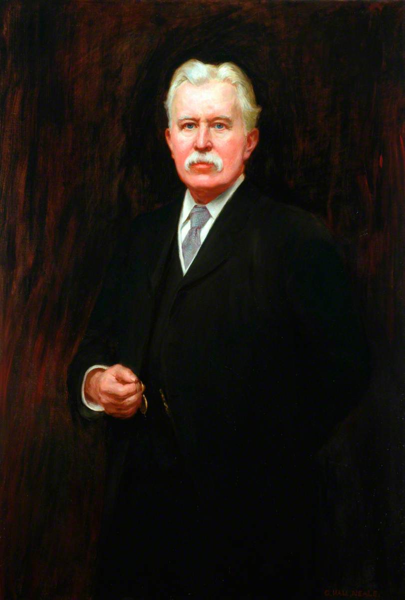 Sir John Audley Frederick Aspinall (1851–1937) — George Hall Neale