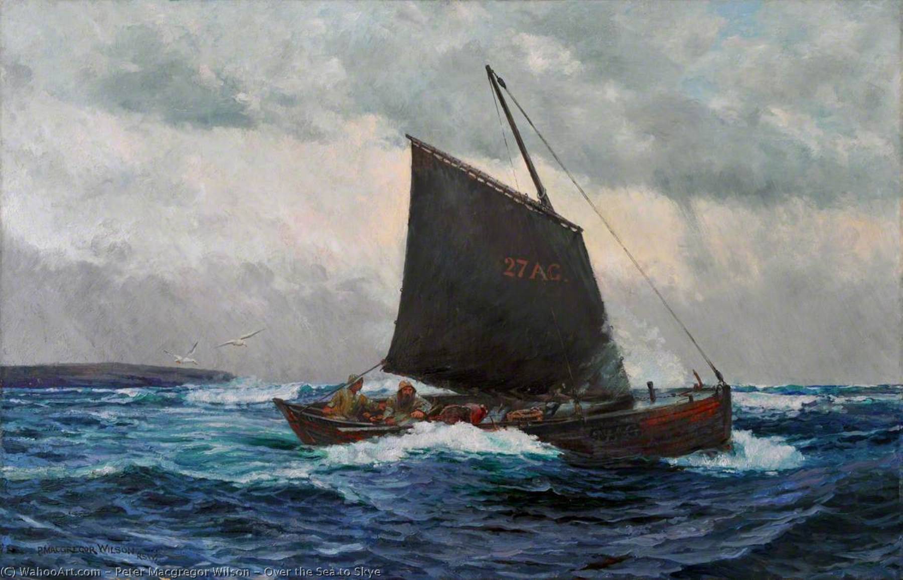 Over The Sea To Skye — Peter Macgregor Wilson