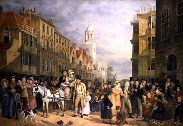The Stoppage Of The Bank — Rolinda Sharples
