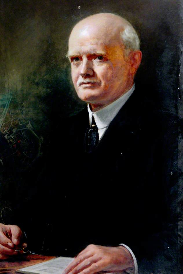 Robert Dickinson, Borough Surveyor (1890–1929) — Frank Watson Wood