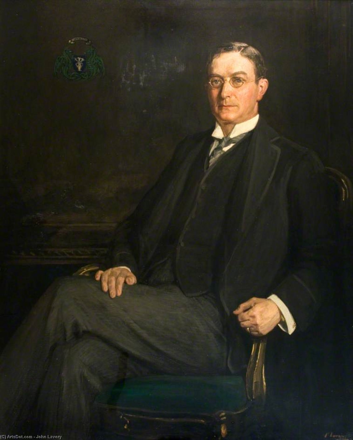 Sir James Urquhart, Lord Provost Of Dundee — Sir John Lavery