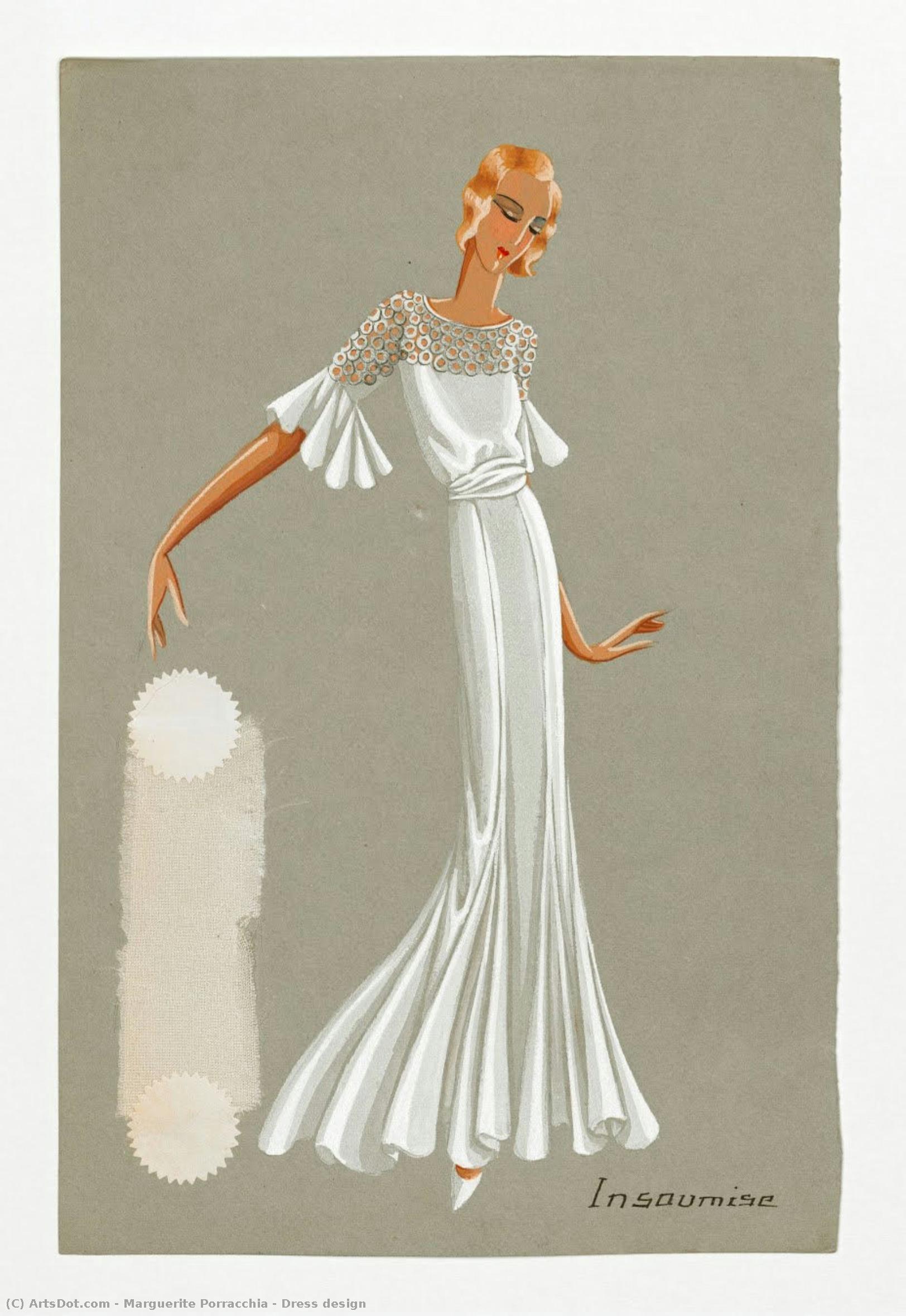 Dress Design — Marguerite Porracchia