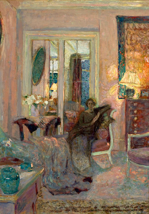 Princess Bibesco (marthe Lahovary) — Jean-édouard Vuillard