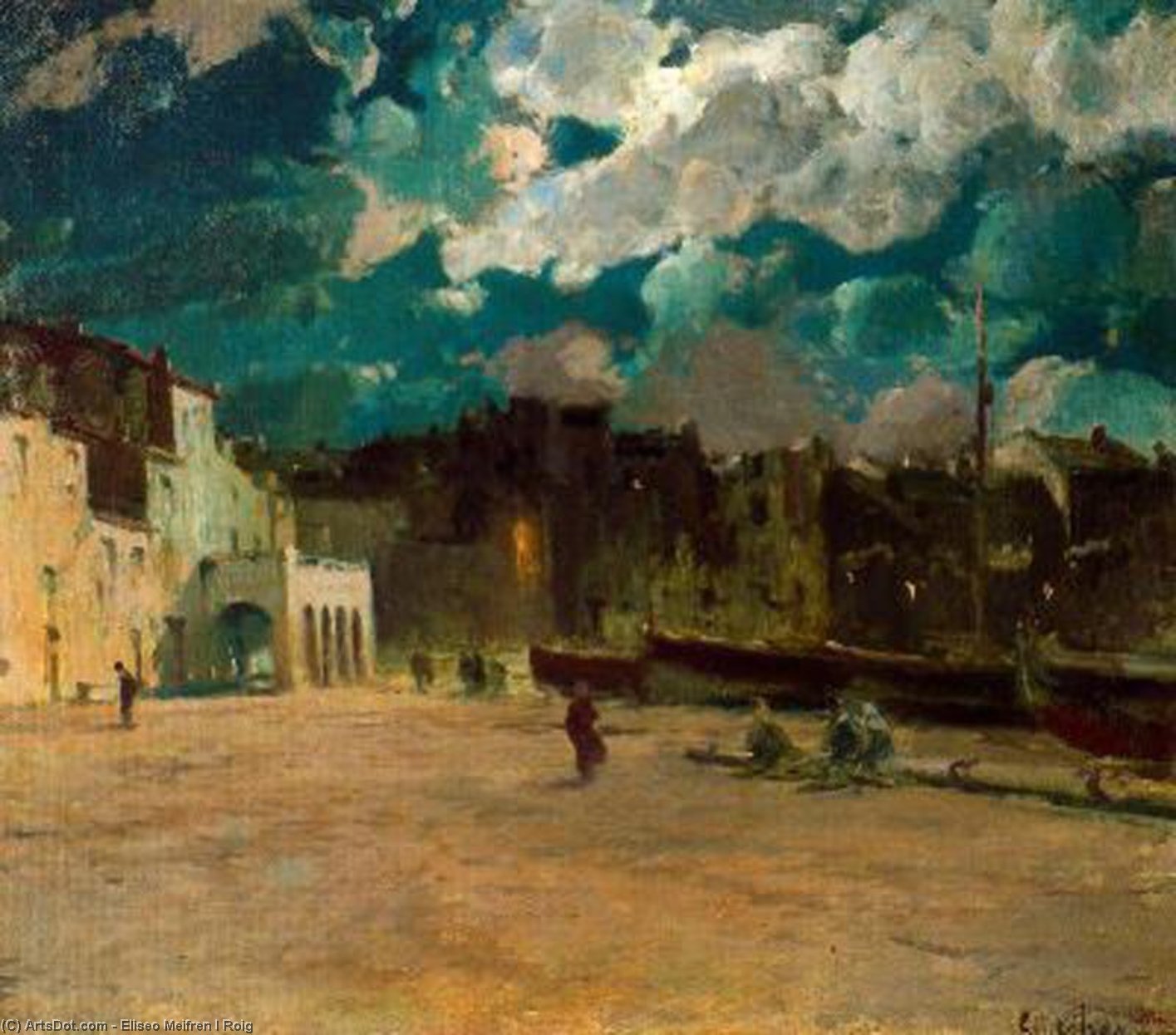 Nocturno — Елисео Meifrèn I Roig