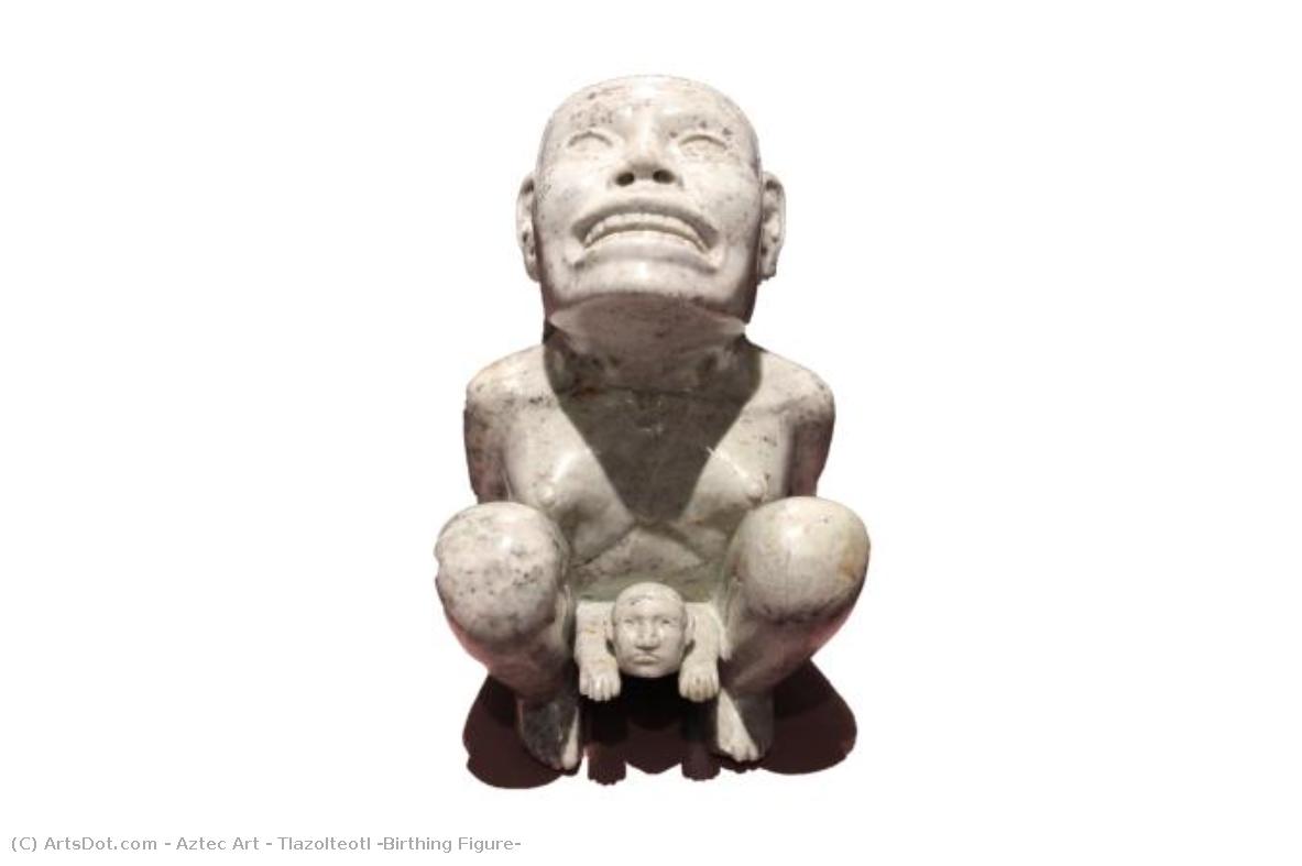 Tlazolteotl (birthing Figure) — Aztec Empire