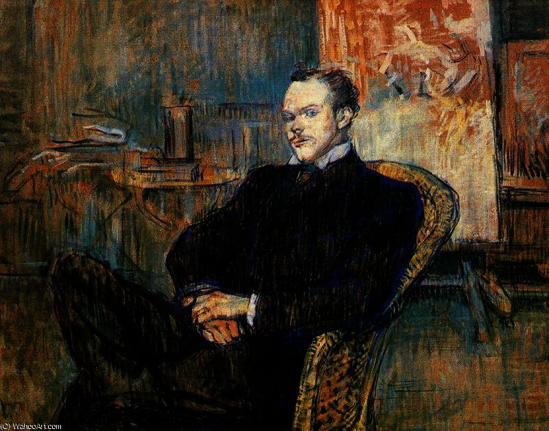 Picture Of Paul Leclercq — Henri De Toulouse-lautrec