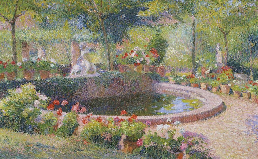 Fountain In Marquayrol — Henri Jean Guillaume Martin