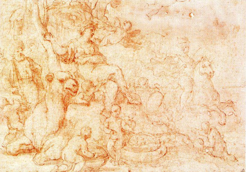 Allegory Of Asia 1 — Luca Giordano