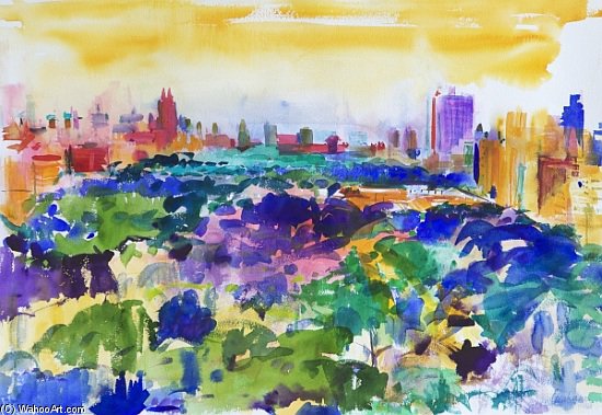Central Park, New York — Peter Graham Li