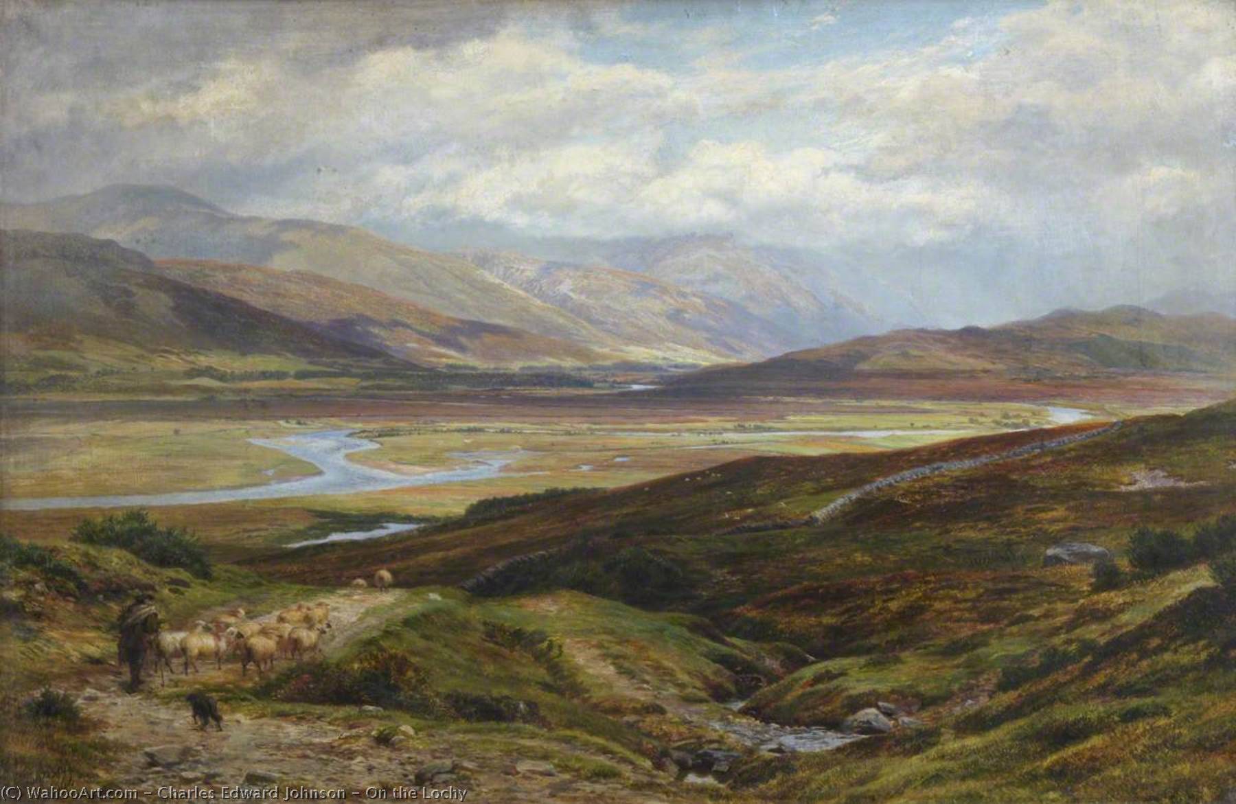 On The Lochy — Charles Edward Johnson