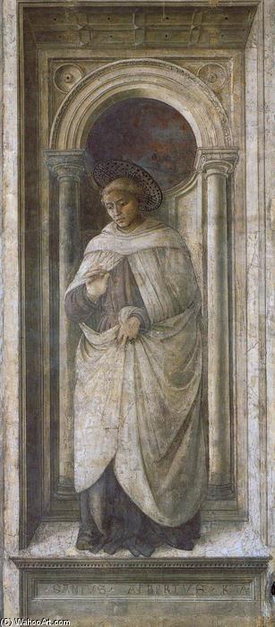 St Alberto Of Trapani — Filippo Di Tommaso Lippi