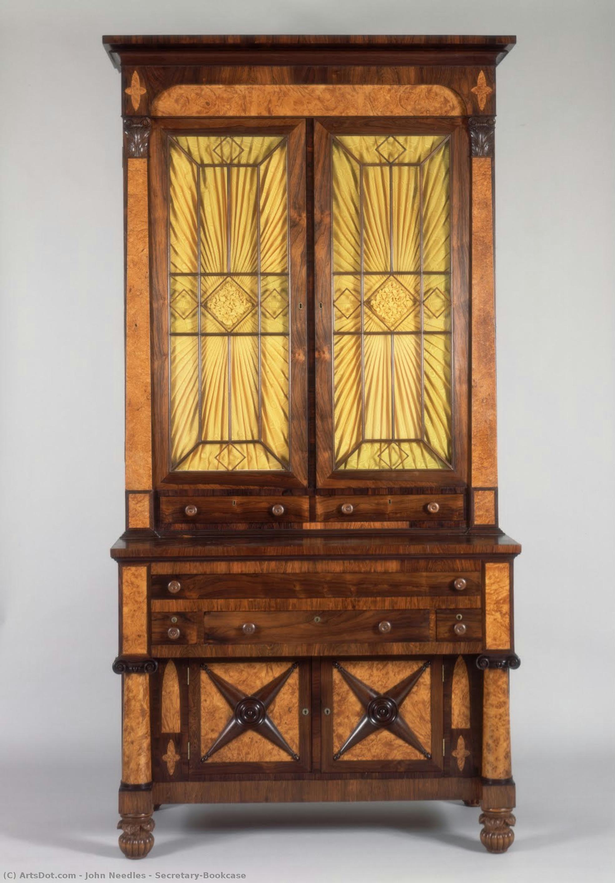 Secretary-bookcase — John Needles