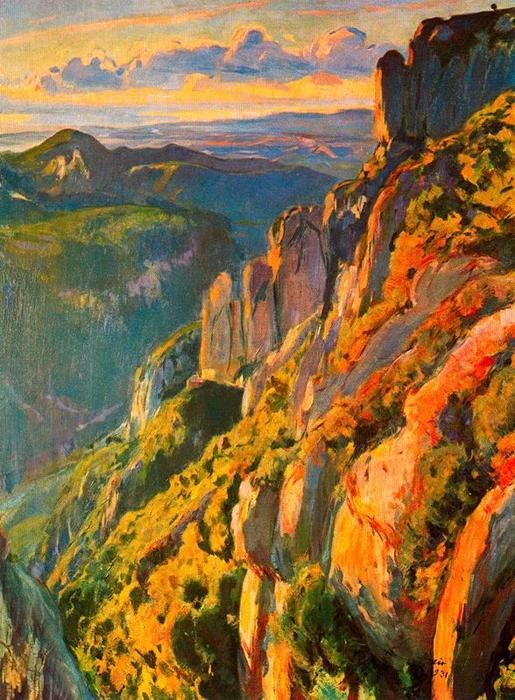 Montserrat — Joaquim Mir