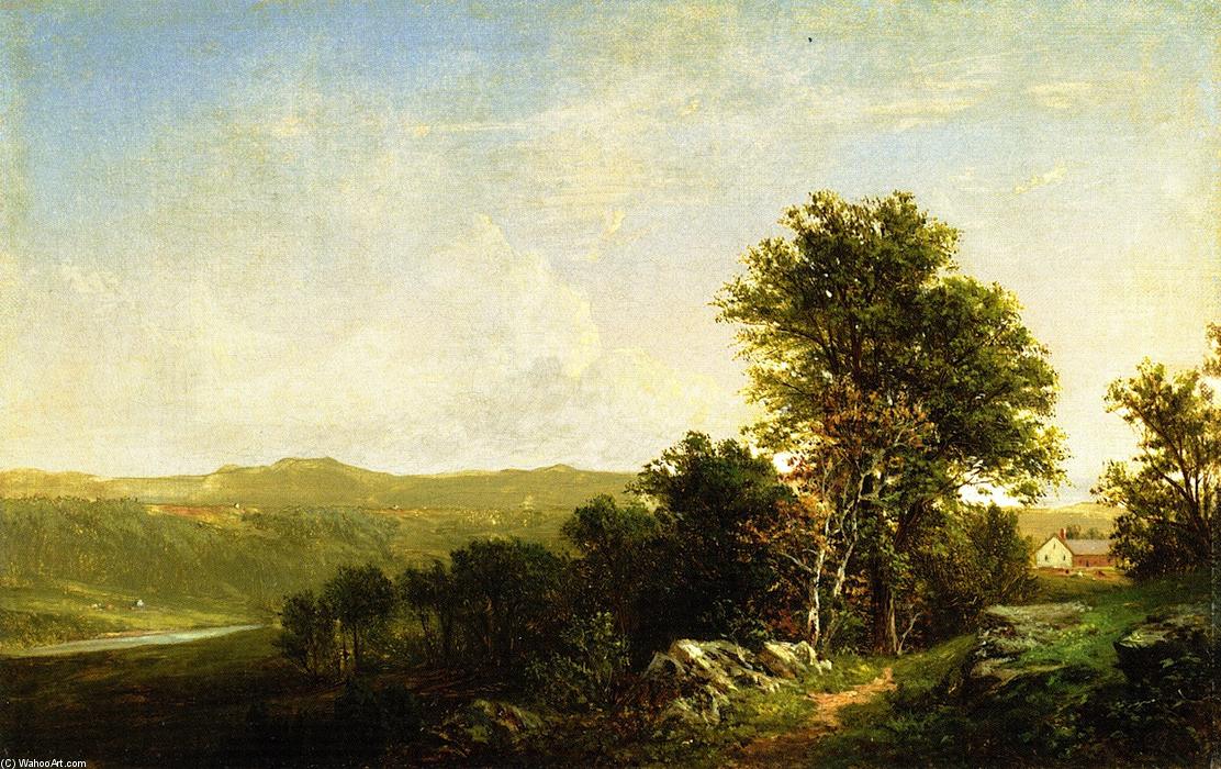 Landscape With House — Дэвид Джонсон