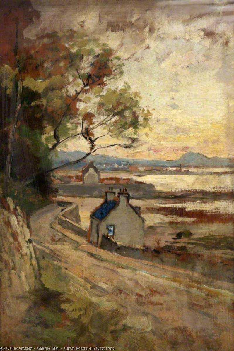 Coast Road From West Pans — George Gray