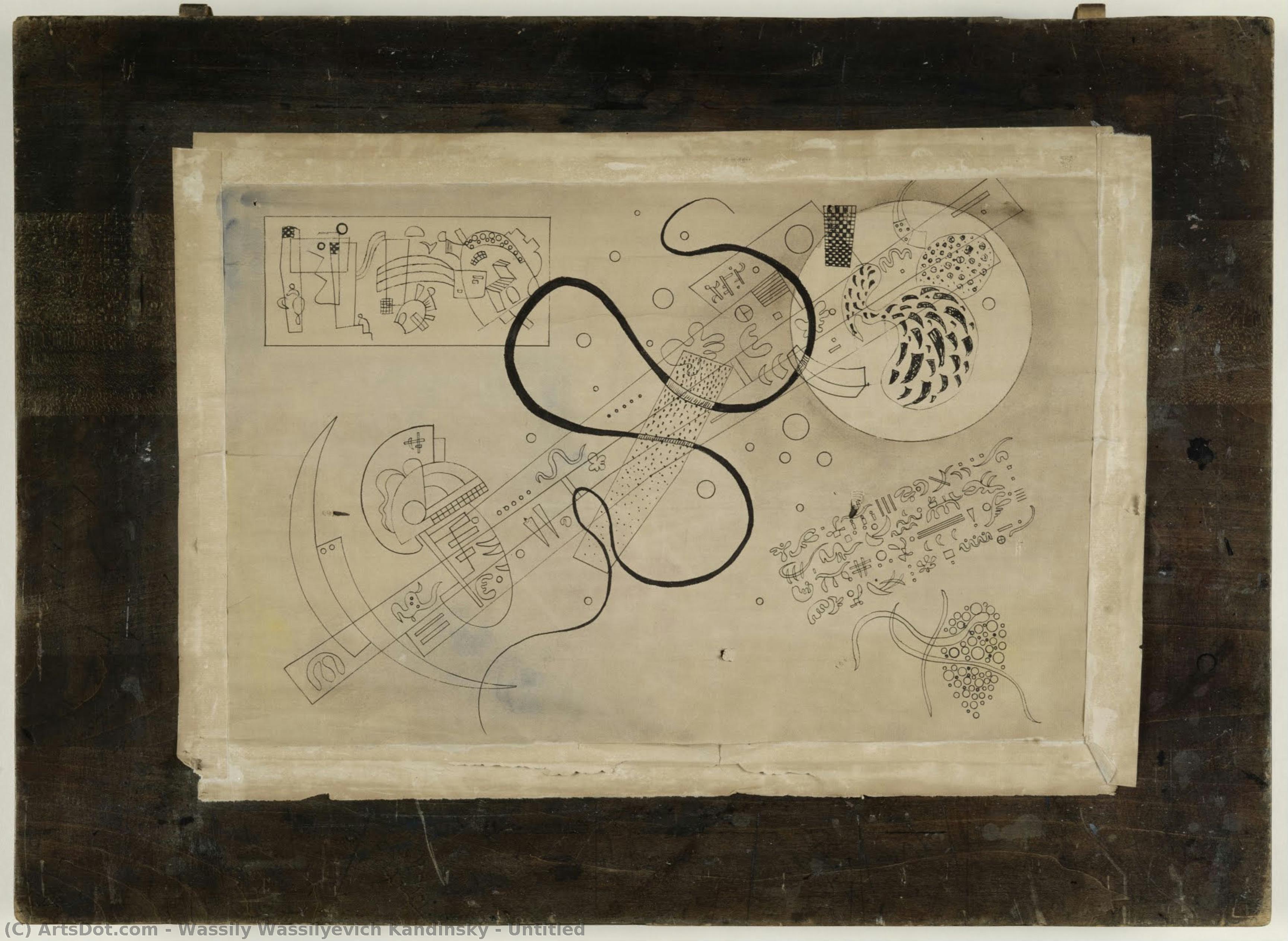 Sin Título — Wassily Wassilyevich Kandinsky
