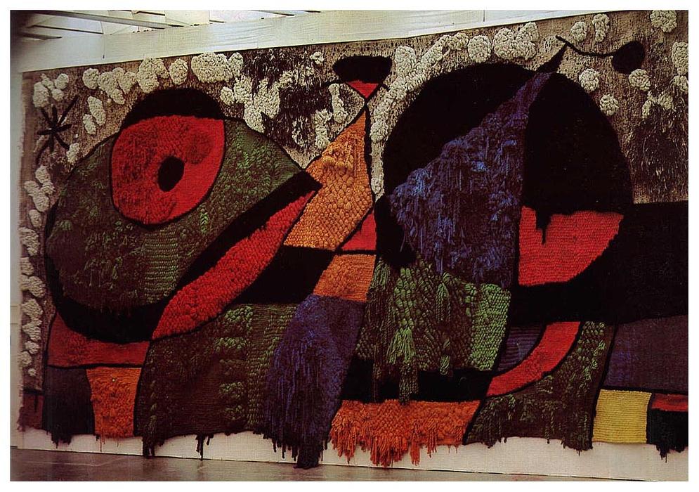 Großer Teppich — Joan Miró