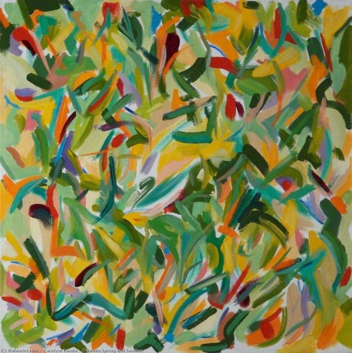 Between Spring And Summer — Carolyne Kardia