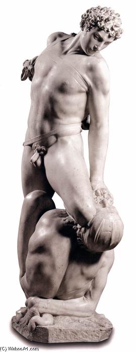 Honour Triumphant Over Falsehood (front View) — Vincenzo Danti