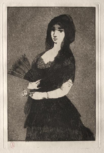 Exotic Flower (fleur Exotique) — Édouard Manet