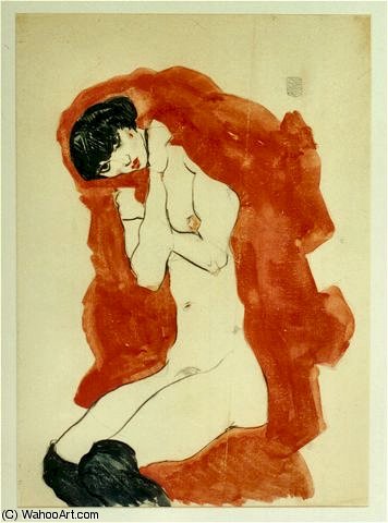 Untitled (8791) — Шиле